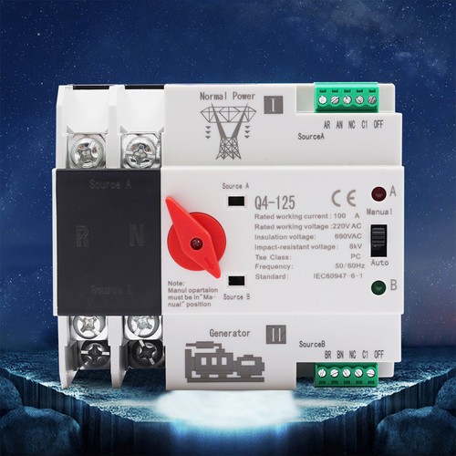 100a dual power automatic - dual,