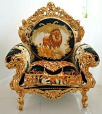 Throne Armchair Baroque chair