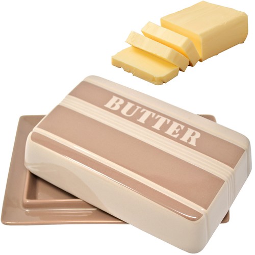 Butter dish tray holder - dish,