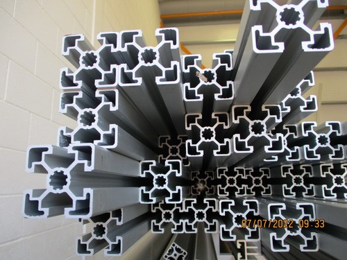 4545l aluminium profile - aluminium, bosch