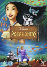 Pocahontas DVD Animation & Anime (2009) Mel Gibson Quality Guaranteed