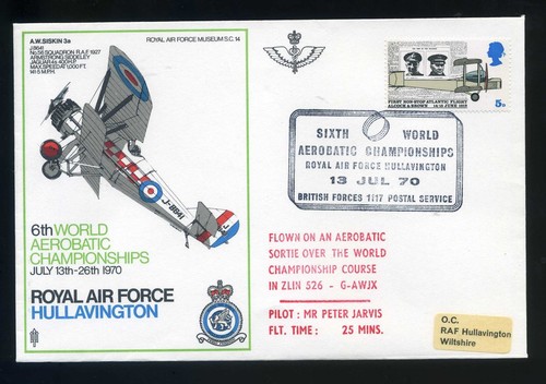 1970 raf cover siskin - , aw