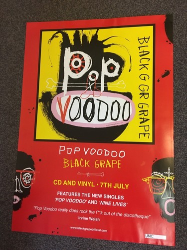 Black grape music promo - black,