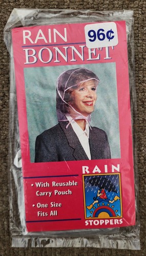 Rain stoppers visor - stoppers,