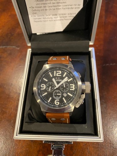 Steel canteen mens - mens, watch