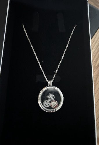 Pandora silver 75cm chain - pandora,