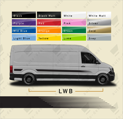 Fits crafter - vw,