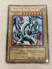 Yugioh Blue-Eyes White Dragon