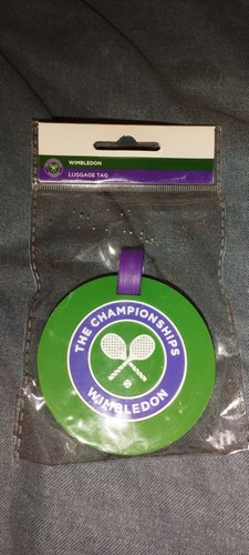 Wimbledon laugage label tag - wimbledon,