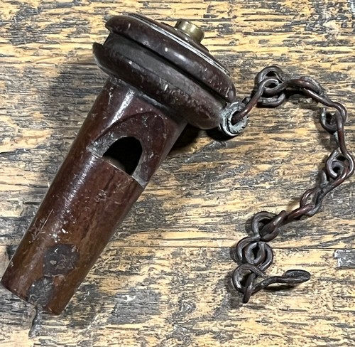 Antique turned wood treen - antique,