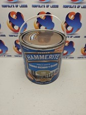 Hammerite Direct To Rust Metal Paint Copper Smooth Glossy 2.5 L M