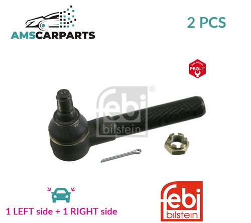 Track rod end - rack, pair