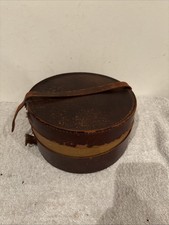 Vintage Brown Leather Collar