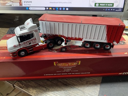 Corgi scania cab - scania,