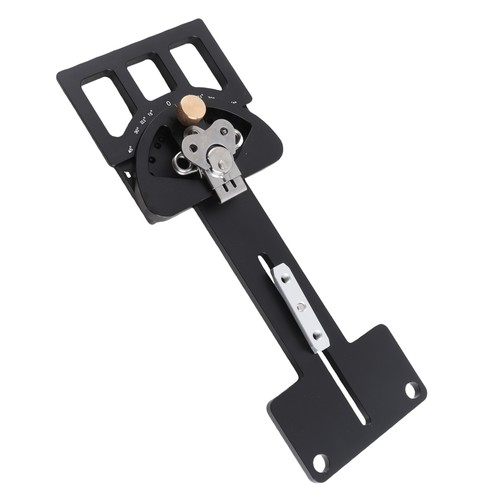 Adjustable angle track saw - adjustable,