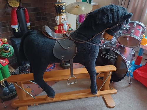 Mjmark rocking horse - mjmark,
