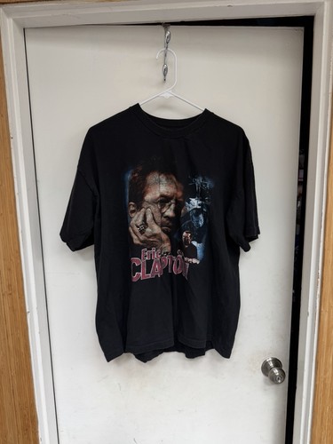 Vintage eric clapton black - eric,