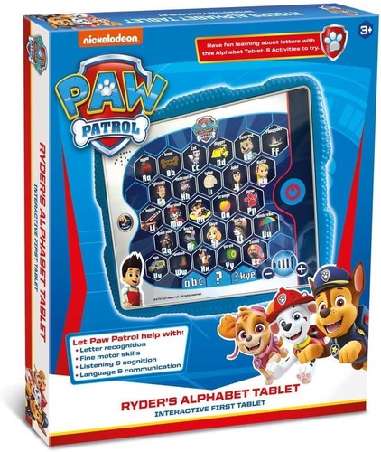 Paw patrol ryders - ryders, alphabet