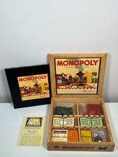 Monopoly Nostalgia Board Game
