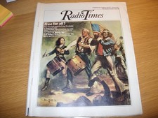 Vintage RADIO TIMES wc 8th May 1976 - Great Retro BBC 1970s TV & Radio Guide