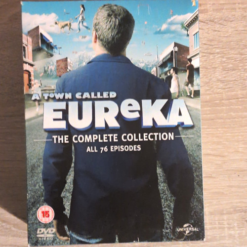 Town called eureka complete - town,
