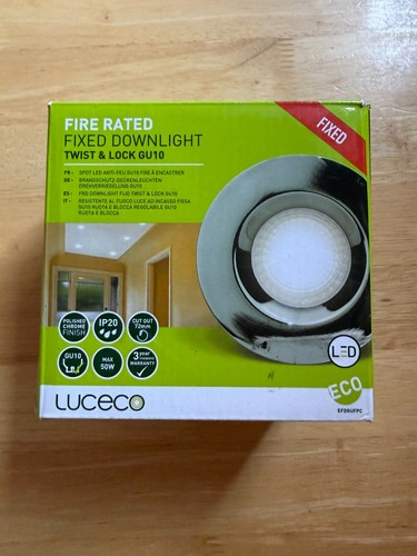 Luceco fire rated fixed - rated,