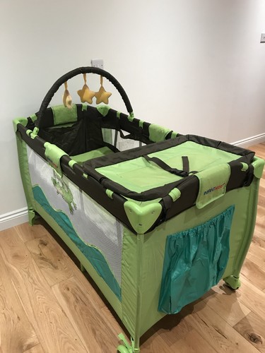 Infantastic travel cot - 2-in-1,