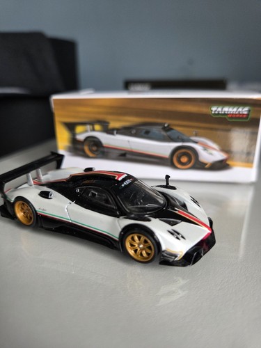 Tarmac works pagani zonda - works,