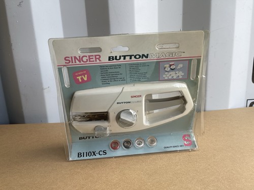 Singer button magic b110n - magic,