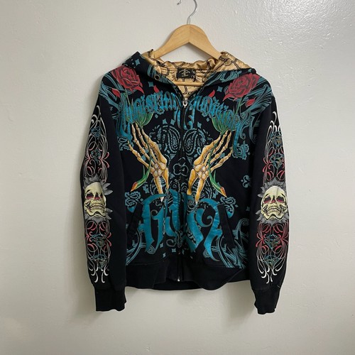 Vintage christian audigier zip - christian,
