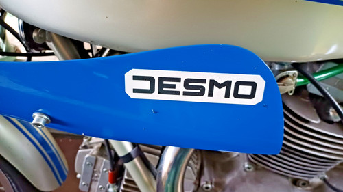 Sticker desmo for ducati - for,
