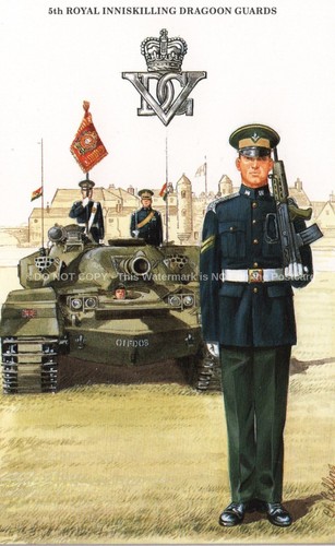 5th royal inniskilling dragoon - 5th,