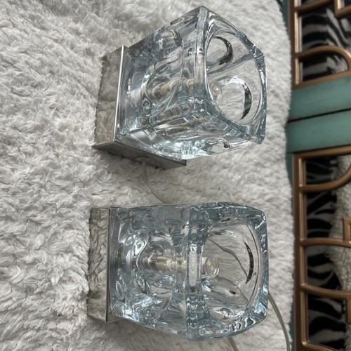 Ice cube lamp - ice,