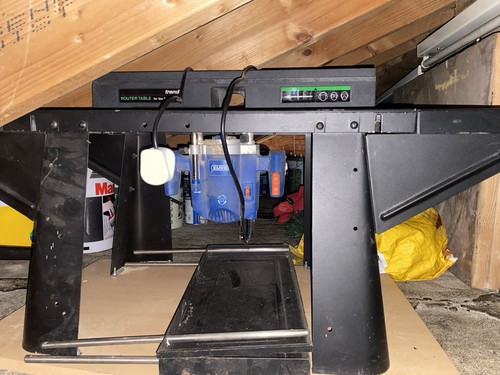 Trend router table with - table,