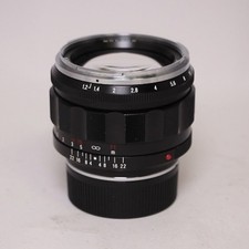 Voigtlander 50mm f/1.2 ASPH