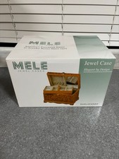 MELE & CO VINTAGE WOODEN JEWEL