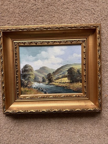 William yeaman original oil - yeaman,