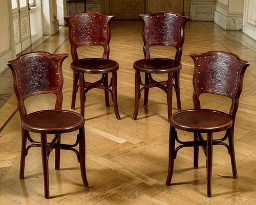 Rare set four embossed - rare,
