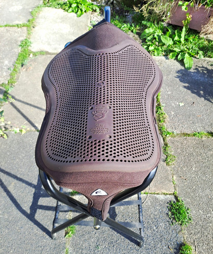 Acavallo brown gel seat saver - seat,