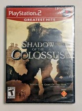 Shadow of the Colossus (PS2, 2006) Japanese NTSC SEALED NEW 