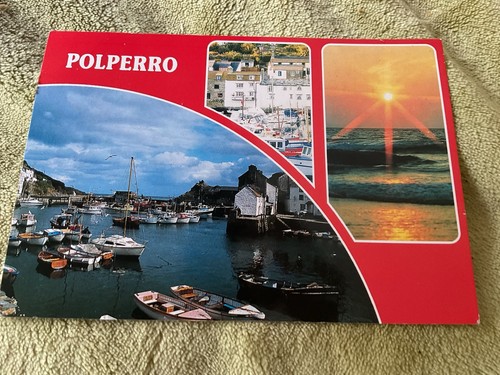 Postcard polperro cornwall - polperro,