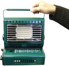 BUTANE GAS BOTTLE/PORTABLE STOVE/HEATER FOR OUTDOOR CAMPING CARAVAN FISHING TENT