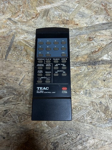 Teac 585a remote control - teac,