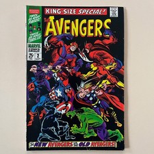 Vintage Marvel Comics - 1968 -