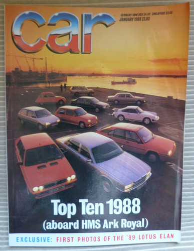 Car magazine january 1988 - car,