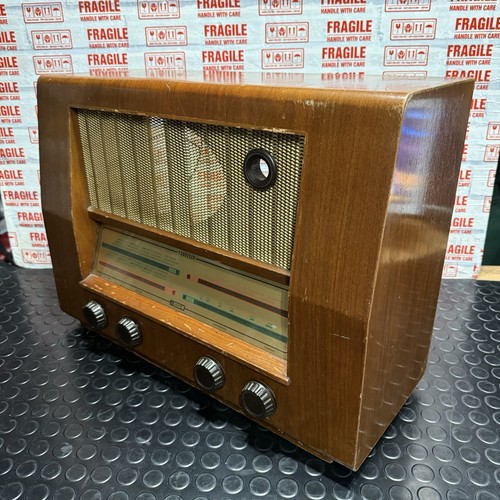 Vintage ferguson valve radio - ferguson,
