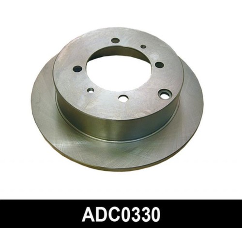 Brake discs set - set,