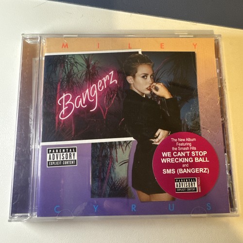 Bangerz miley cyrus cd - cyrus, (cd