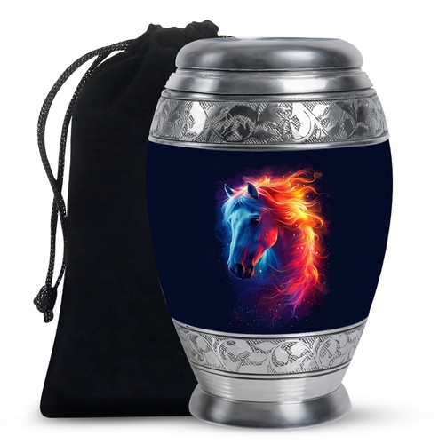 Magestic horse cremains urn - magestic,