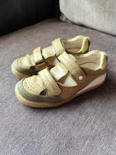 Biomecanics By Garvalin Real Leather Unisex Youth Sandals Size EUR 30 UK 12